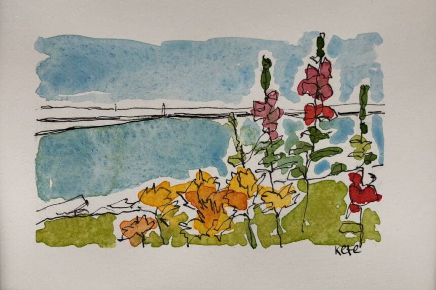 Color by the Lake